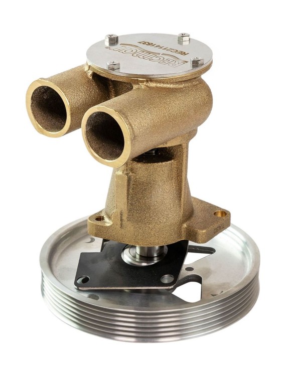 Помпа водяная Volvo Penta D3-110\130\160\190, Recmar, арт. 21141637_RM,          Recmar 