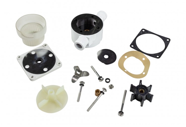 Корпус насоса электрического унитаза, комплект, арт. 15420P429964,          TMC 