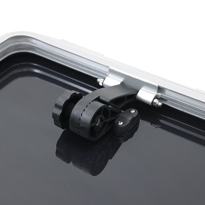 Люк палубный Альбатрос ДК (вровень с палубой) 512х512, арт. 030891T,          Техномарин 