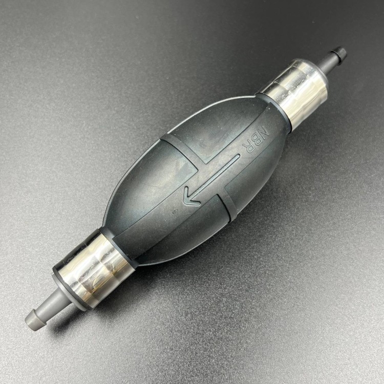 Груша топливоподкачивающая Yamaha 4-200, F4-115 (6mm) (Premarine), арт. 6Y1-24360-02-K,          PREMARINE 