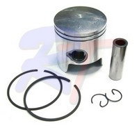 Поршень (+0.5) в комплекте Tohatsu M60B C, M70B C, RTT-3F3-00004-0, арт. RTT-3F3-00004-0,          Rivertec 