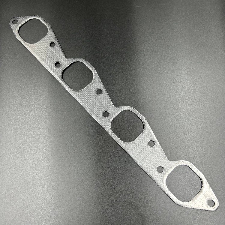 Прокладка выхлопного коллектора Mercruiser 7.4L; 8.2L (Quicksilver), арт. 46820,          MERCURY 