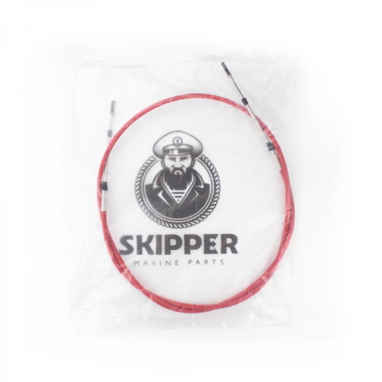 Трос газа/реверса C8  27 футов, SK-620-63027-ts, арт. SK-620-63027-ts,          Skipper 