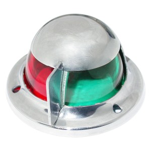 Совмещенные бортовые огни, нерж. сталь