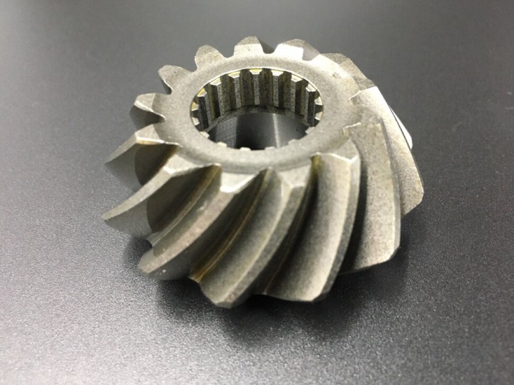 Шестерня вертикального вала (Пиньон) Yamaha 75-90 (688-45551-00) (Yamaha), арт. 688-45551-01,          YAMAHA 