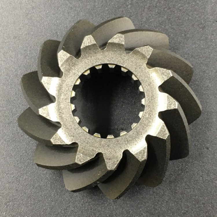 Шестерня вертикального вала (Пиньон) Yamaha 75-90 (688-45551-00) (Yamaha), арт. 688-45551-01,          YAMAHA 