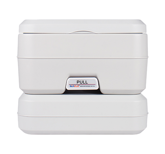 Портативный унитаз 10л, SeaFlo, арт. SFPT1001,          SeaFlo 