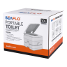 Портативный унитаз 10л, SeaFlo, арт. SFPT1001,          SeaFlo 