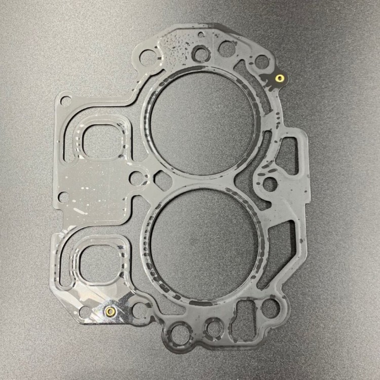 Прокладка под головку Yamaha F9.9-15 (Yamaha), арт. 66M-11181-10,          YAMAHA 