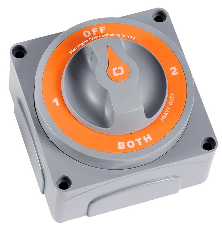 Коммутатор аккумуляторных батарей, арт. 10253696,          Osculati 