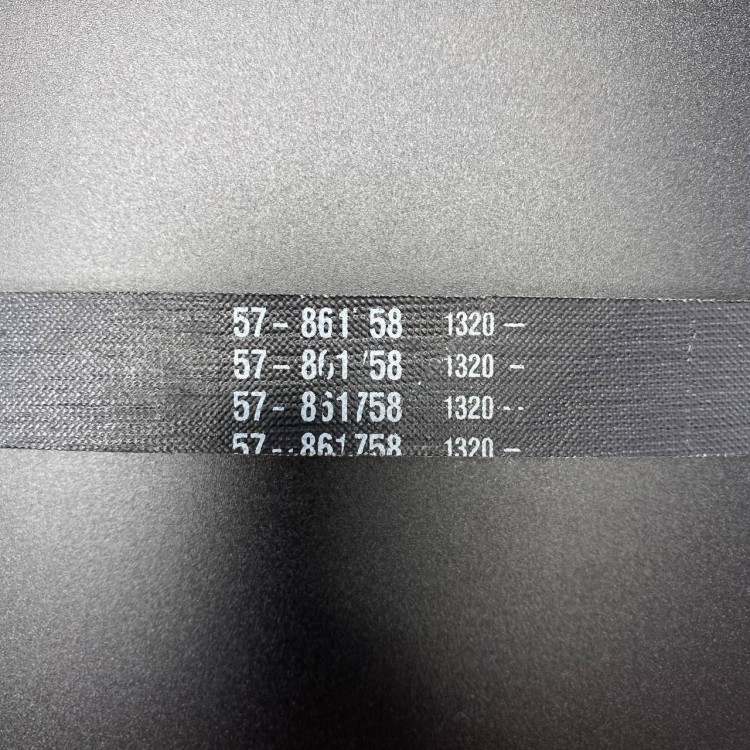 Ремень обводной (поликлиновой) MERCRUISER 4.3/5.0/5.7L (57-861758Q) (Quicksilver), арт. 57-861758Q,          MERCURY 