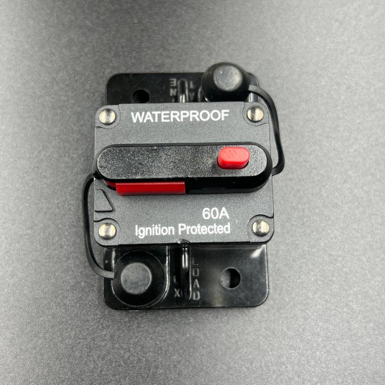 Предохранитель автоматический 60 А, арт. AESGCA60,          Nano Protech 