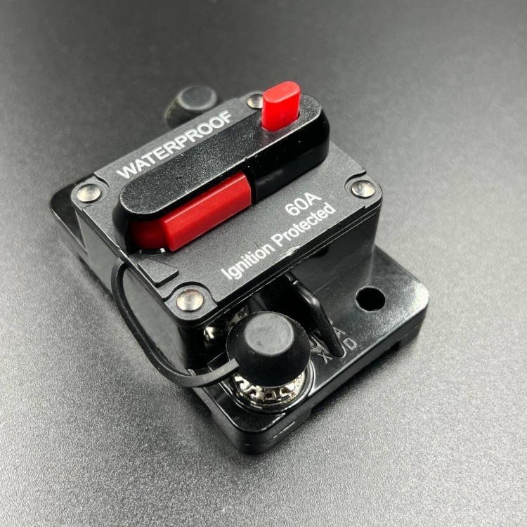 Предохранитель автоматический 60 А, арт. AESGCA60,          Nano Protech 