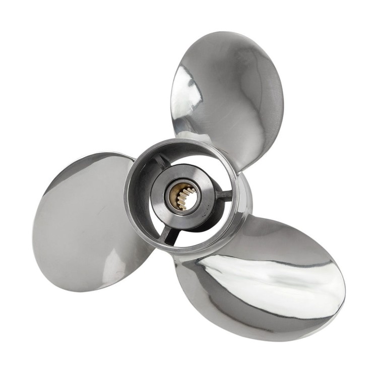 Винт гребной Suzuki DF150-300;3x16x18-1/2L левый, стальной, арт. 5820093LA0000,          SUZUKI 