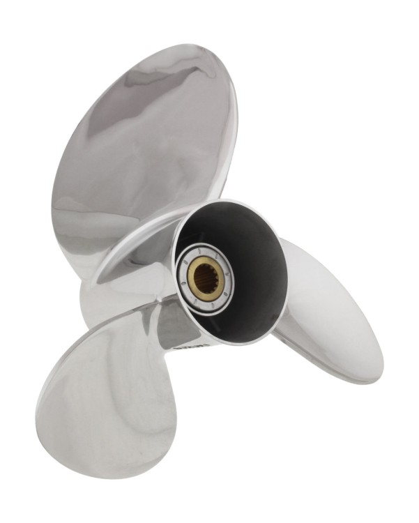 Винт гребной Suzuki DF150-300;3x16x18-1/2L левый, стальной, арт. 5820093LA0000,          SUZUKI 