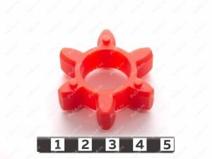Эластичный элемент муфты , аналог MZK.PU.V40 SOROTEC,M92/красный, 33-99-94304-poly 