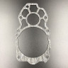 Прокладка под пластину помпы охлаждения Yamaha F225-350 (Yamaha), арт. 6CE-44315-00,          YAMAHA 