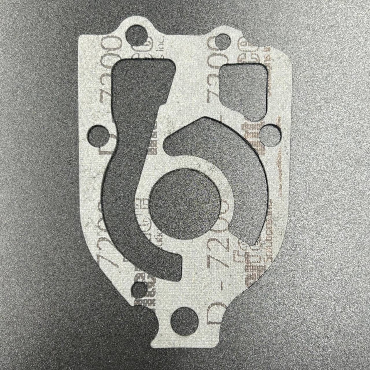 Прокладка под пластину помпы охлаждения Mercury 135-200 (Quicksilver), арт. 8M0090319,          MERCURY 