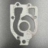 Прокладка под пластину помпы охлаждения Mercury 135-200 (Quicksilver), арт. 8M0090319,          MERCURY 