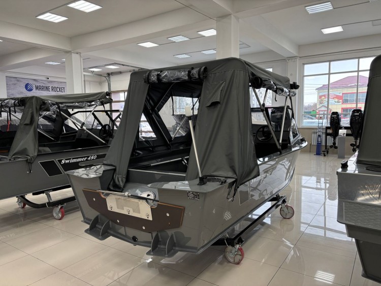 Моторная лодка Swimmer 450R, арт. Swimmer450R,          Swimmer 