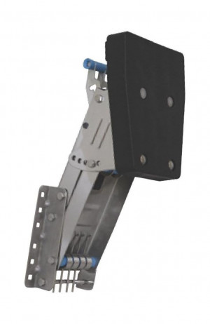 Транец для вспомогательного мотора до 10 л.с. (4 т.)/30 л.с. (2 т), Marine Rocket