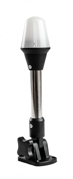 Огонь топовый на стойке 241 мм, светодиодный, арт. 01115-LD,          AAA  Огонь топовый на стойке 241 мм, светодиодный, арт. 01115-LD,          AAA