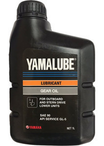 Масло Трансмиссионное для ПЛМ Yamalube Gear Oil SAE 90 GL-5, 1 л., арт. 90790BS82000,          YAMAHA 