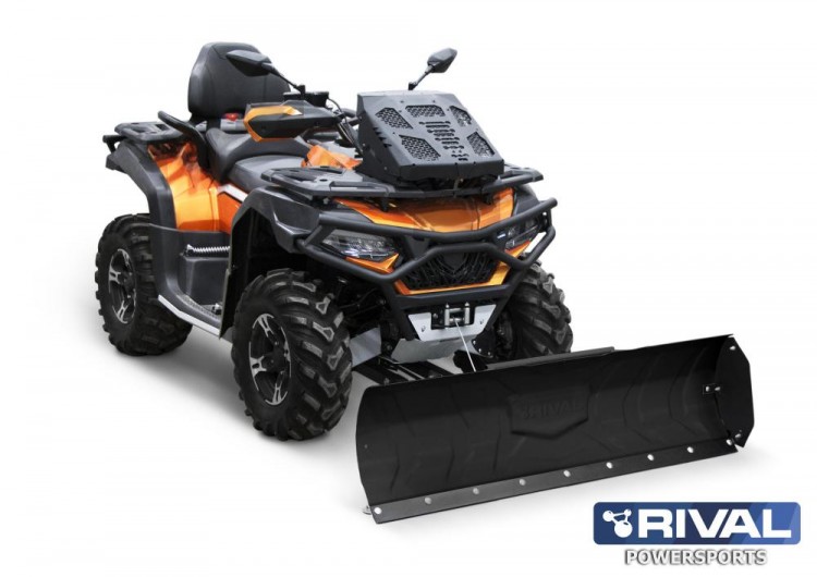 Комплект снегоотвала Supreme-2 black 150, 444.0070.1.B.K, арт. 444.0070.1.B.K-riv,          Rival 