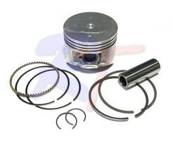 Поршень (стд) в комплекте Suzuki DF4/5/6, 12111-91J01-0B0, RTT-12111-91J01-KIT, арт. RTT-12111-91J01-KIT,          Rivertec 