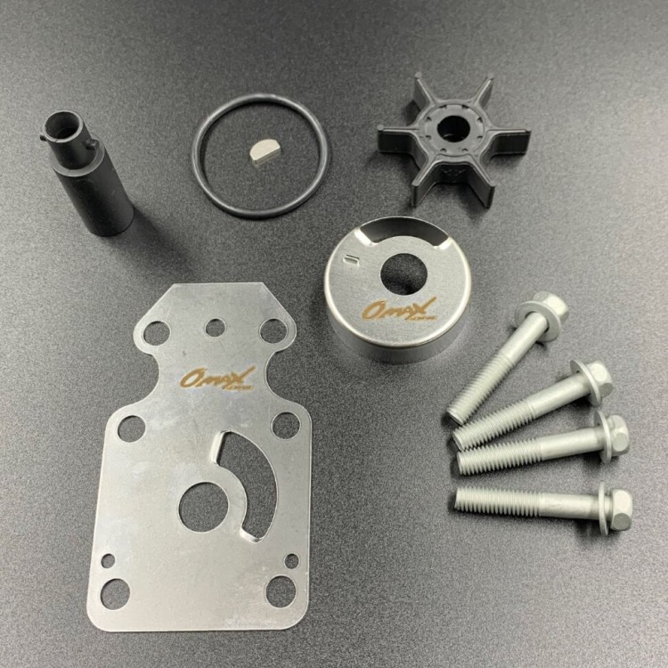 Ремкомплект помпы охлаждения Yamaha F6-9.9 (Omax), арт. 68T-W0078-00-TW,          Omax 