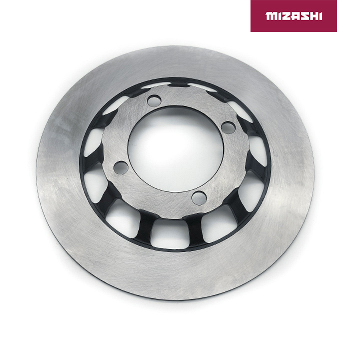 Передний тормозной диск (невентилируемый) AT-MZ1260, арт. AT-MZ1260,          MIZASHI 