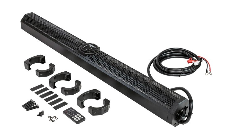 Акустическая панель на таргу RGB 37” SB37BTXRGB, DS18, арт. SB37BTXRGB,          DS18 