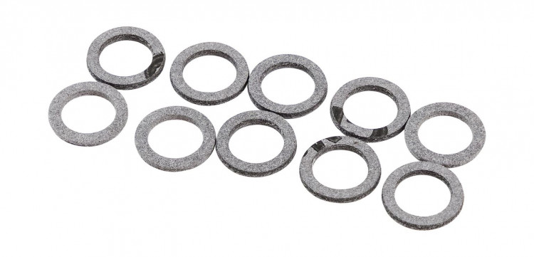 Прокладка сливной пробки редуктора 9.6х13.8х1.4, (10 шт) Mercury, арт. 12191833_1UP_OM,          OMAX 