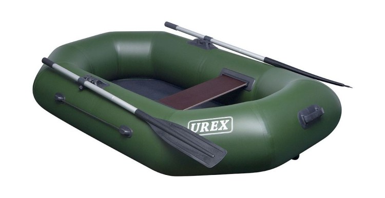 Надувная лодка ПВХ UREX 200, зеленая, арт. UR-200,          Urex 