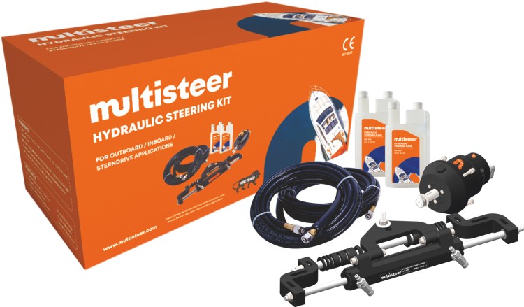 Гидравлическая рулевая система OH-115U, арт. 611054,          Multiflex 