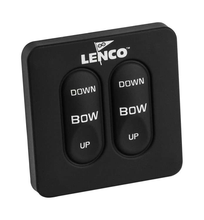 Панель управления транцевыми плитами Lenco (15169-001), арт. 51-256-01,          Lenco 