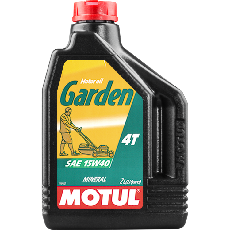 Масло моторное MOTUL GARDEN 15W-40 4T, 2 литра,  101311-mot 