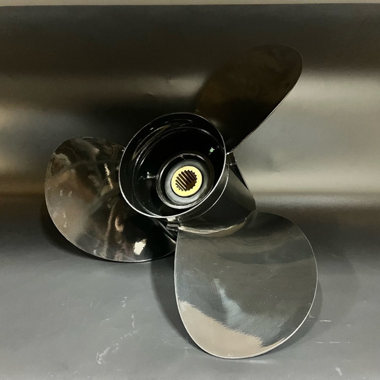 Гребной винт Mercury Bravo Two (3x18-1/4х19L) (19 шлицев) (Левого вращения), арт. 48-18615A40,          MERCURY 