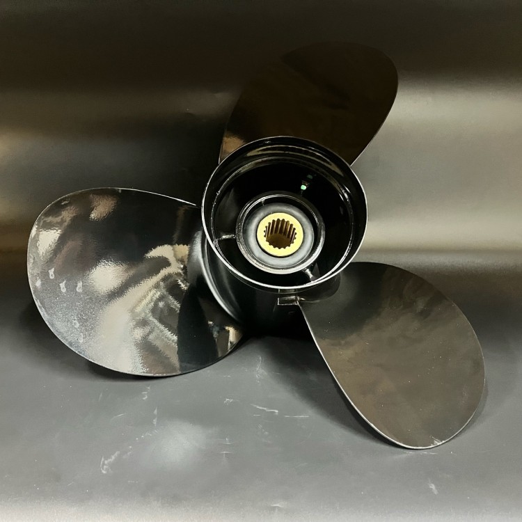 Гребной винт Mercury Bravo Two (3x18-1/4х19L) (19 шлицев) (Левого вращения), арт. 48-18615A40,          MERCURY 