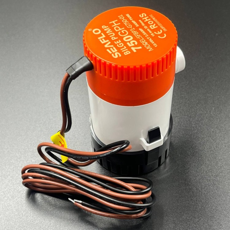 Помпа  осушительная 750GP(2839,06л/ч)(Ø19мм) (SeaFlo), арт. SF50103-1,          SUNFINE 