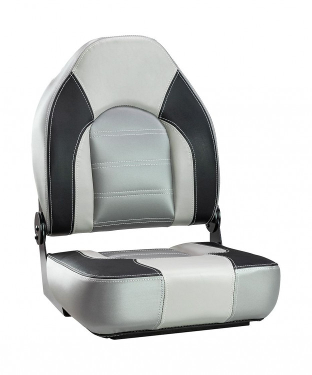 Кресло складное PREMIUM, цвет серый/темно-серый, арт. MR10250,          MARINE ROCKET 