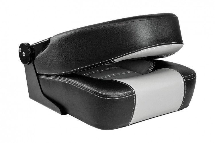 Кресло складное PREMIUM, цвет серый/темно-серый, арт. MR10250,          MARINE ROCKET 