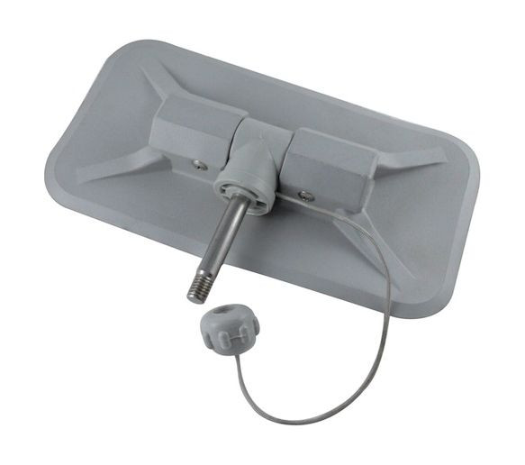 Уключина в сборе тип a, серая, арт. SSCL00010100-1-1,          Sun Selection 