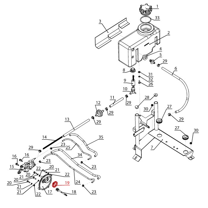 Шестерня привода масляного насоса РМЗ 551 RM-016346, арт. RM-016346,          Русская Механика 