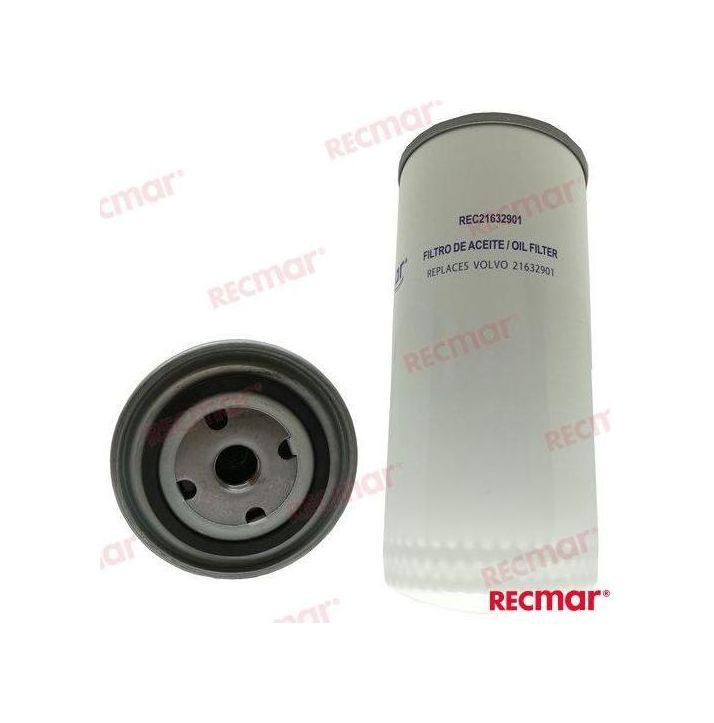 Фильтр масляный Volvo Penta , арт. 22030852_RM,          Recmar 