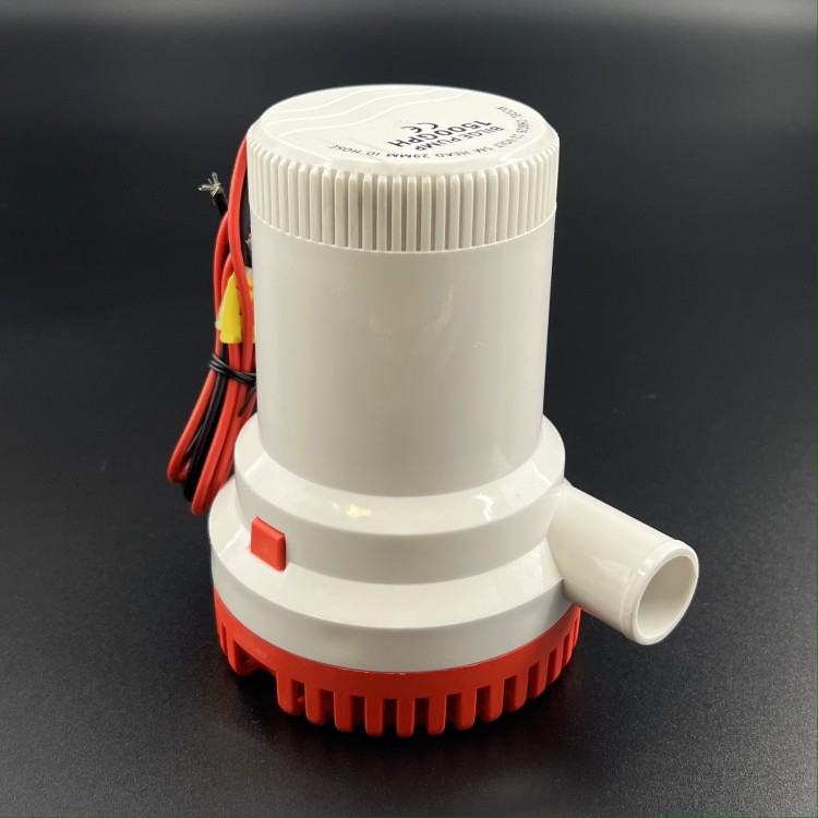 Помпа осушительная 1500GPH (12V) (5677 л/ч) (PREMARINE), арт. 1500GP,          PREMARINE 