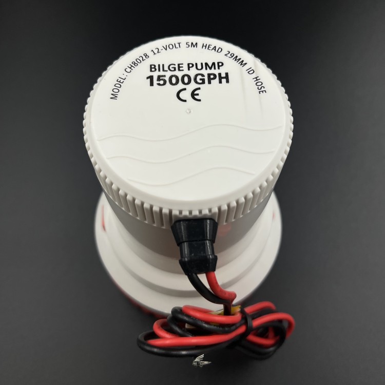 Помпа осушительная 1500GPH (12V) (5677 л/ч) (PREMARINE), арт. 1500GP,          PREMARINE 