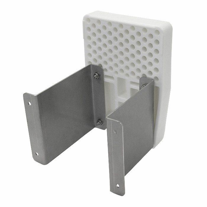 Транец выносной для ПЛМ до 12 л.с., доска из ПНД (вертикальный)  , арт. 040416T,          Техномарин 