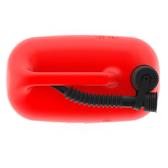 Канистра для бензина 25л с заливным устройством CLASSIC, арт. 25.01.01.00-1,          Oktan 