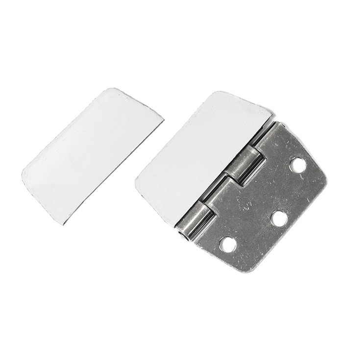 Петля неразъемная SUNFINE с накладками 75x75x2 мм, прямоугольная, арт. SF31019,          SUNFINE MARINE 